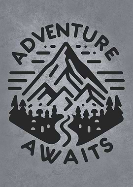 Adventure Awaits Mountain Climbing