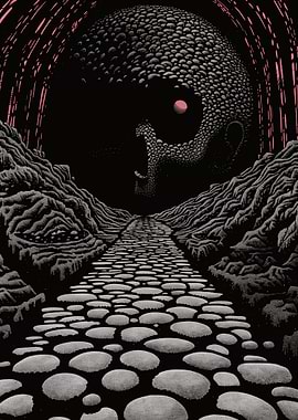 Cobblestone Path to the Unknown