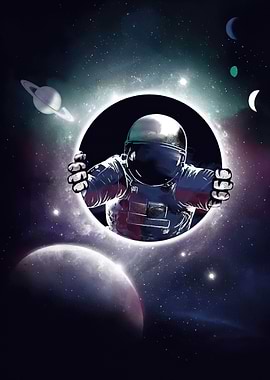 Astronaut in Space