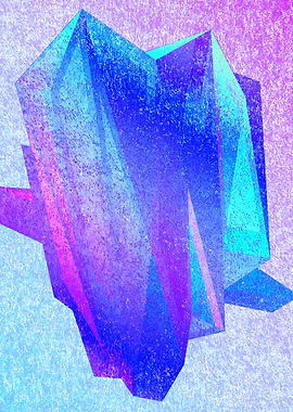 Cobalt Crystal Light