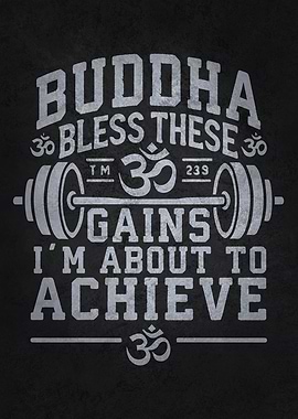 Buddha Bless Gains