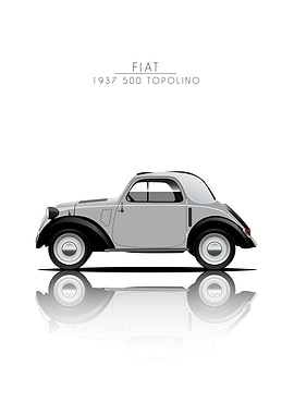 1937 Fiat 500 Topolino