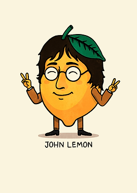 John Lemon Cartoon