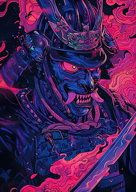 Samurai Demon Warrior