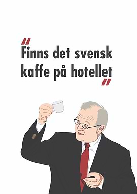 Swedish Coffee at Hotel