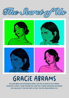 Gracie Abrams Album Cover