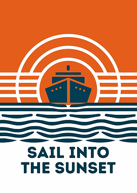 Sail into the Sunset
