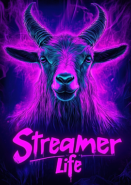Goat Streamer Life