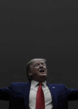 Donald Trump Portrait