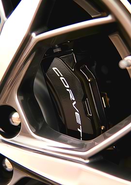 Corvette Brake Caliper