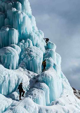 Ice Climbing Adventure