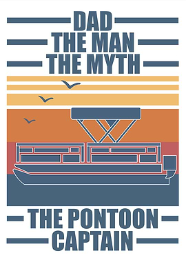 Pontoon Captain Dad