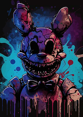 Five Nights At Freddy's art
