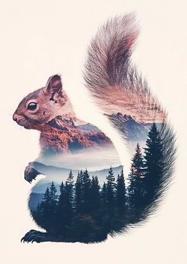 Squirrel Mountain Landscape