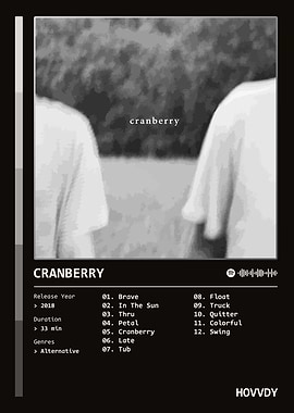 Cranberry (2018) Album by Hovvdy