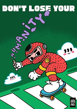 Don't Lose Your Humanity Jolli Bert