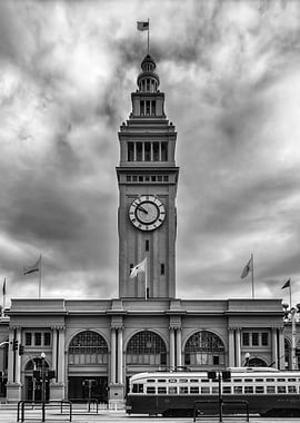 Clock Tower & Tram