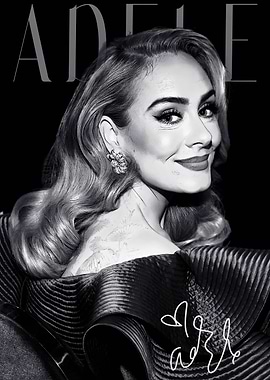 Adele Magazine Cover