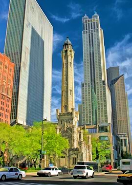 Chicago Water Tower Shopping
