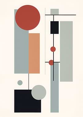 Abstract Geometric Art