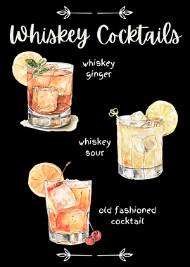 Whiskey Cocktails