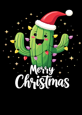 Cactus Christmas Christmas