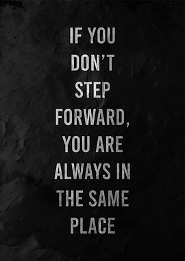 Motivational Quote Poster