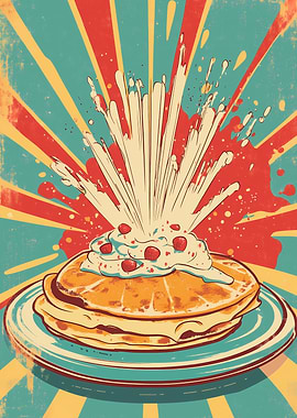 Pancake Explosion