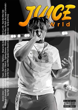 Juice WRLD Album Cover