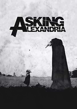Asking Alexandria Band Poster