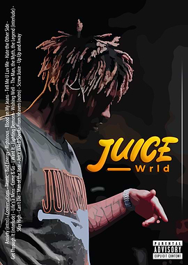 Juice WRLD Album Cover