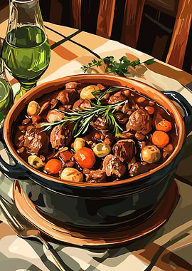 Beef Stew with Rosemary