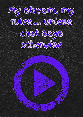 Stream Rules Play Button