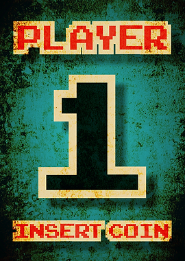 Player 1 Insert Coin