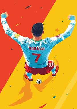 Cristiano Ronaldo Celebration