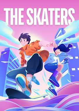 The Skaters Illustration