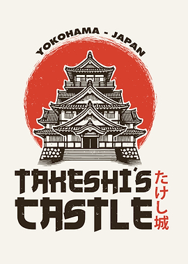 Takeshi's Castle Yokohama Japan