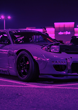 Purple Night Racer