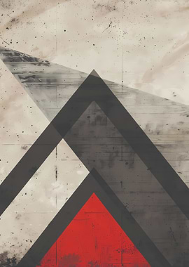 Abstract Geometric Art