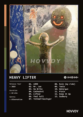 Heavy Lifter (2019) Album by Hovvdy