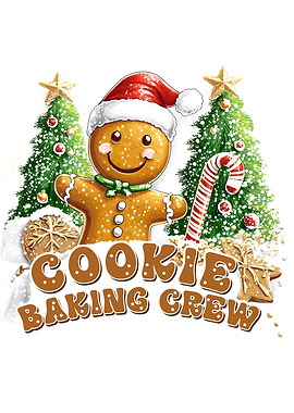 Cookie Baking CrewPoster Art Art