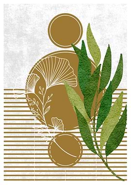 Botanical Abstract Art