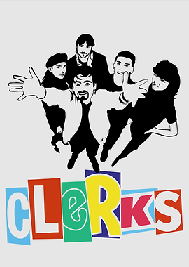 Clerks Movie Poster