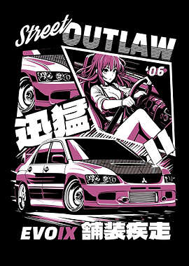 Street Outlaw Evo IX