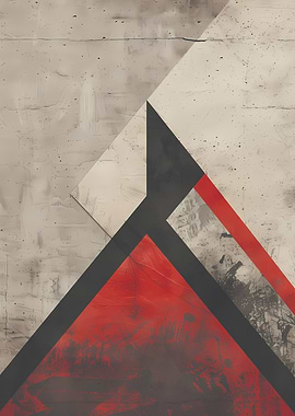 Abstract Geometric Art