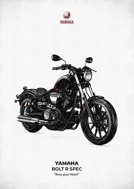 Yamaha Bolt R Spec Motorcycle