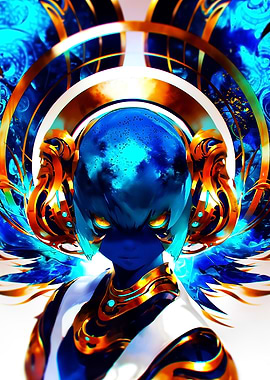 Kintsugi Oriental Princess