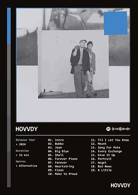 Hovvdy (2024) Album by Hovvdy