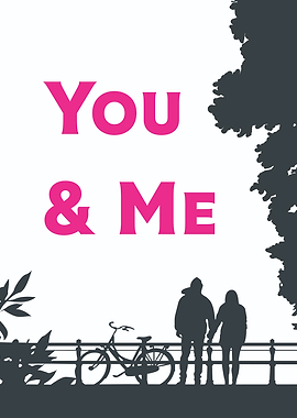 You & Me Silhouette