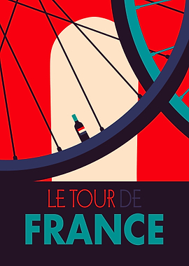 Tour de France Poster
